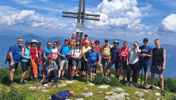 IPA-Wanderwoche und Freundschaftstreffen 2025 auf dem Nassfeld in Kärnten-Österreich
