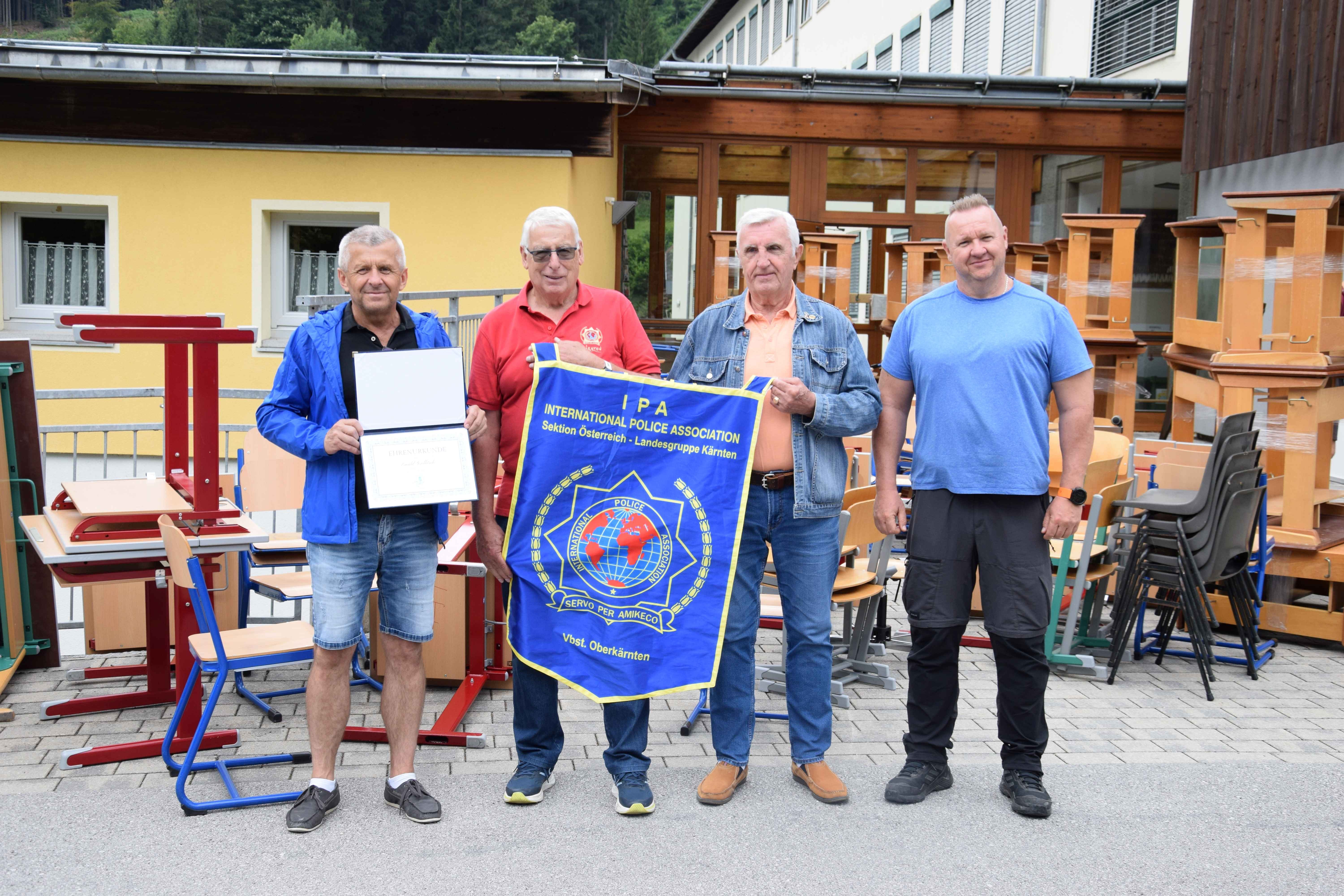 Hilfsaktion aus Kärnten